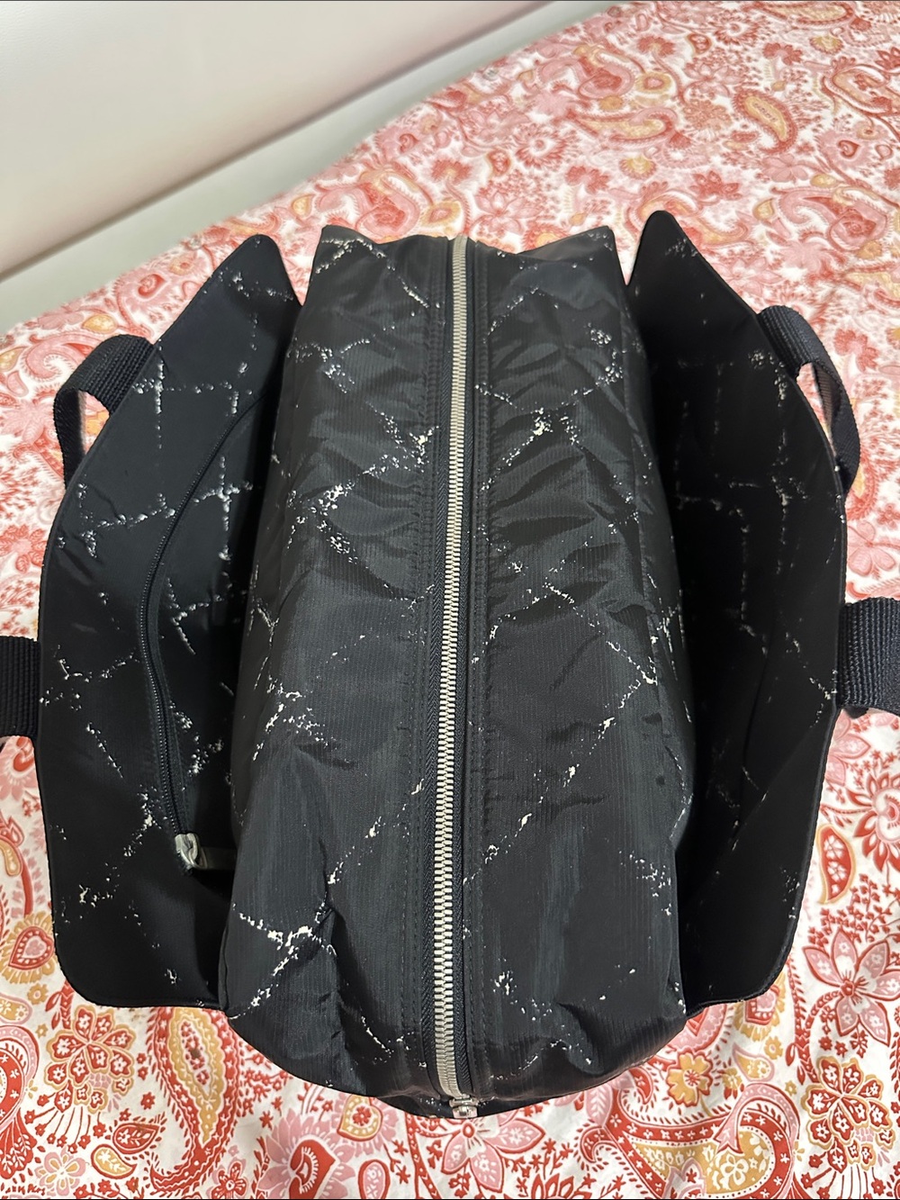 Chanel Old Travel Line Nylon Overnight Bag - Picture 10 of 14